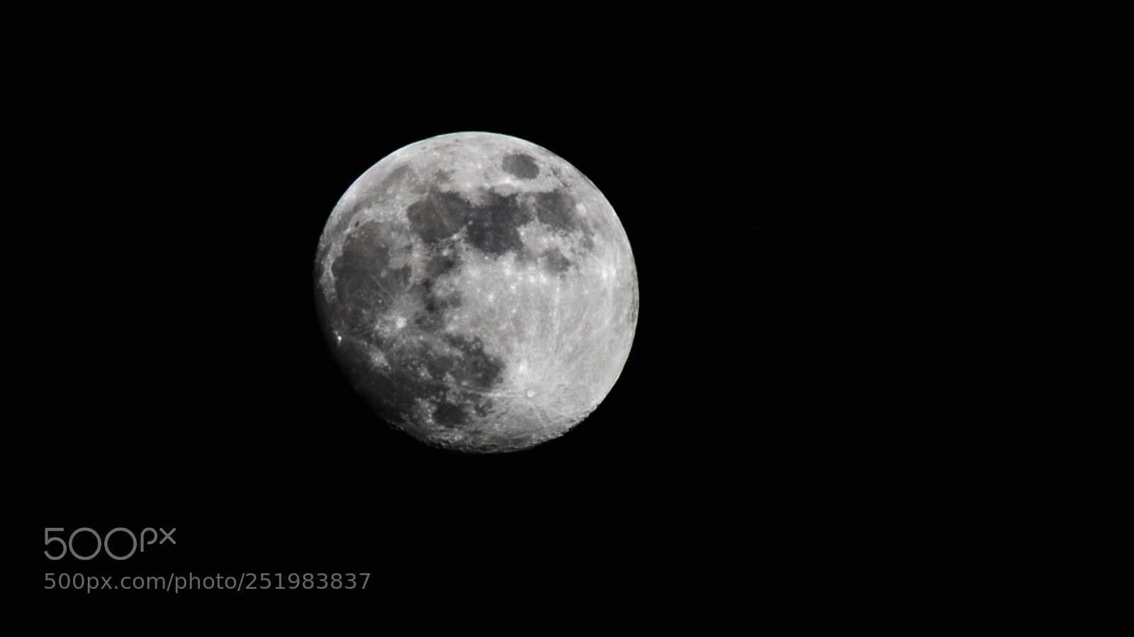 Sony SLT-A37 sample photo. луна photography