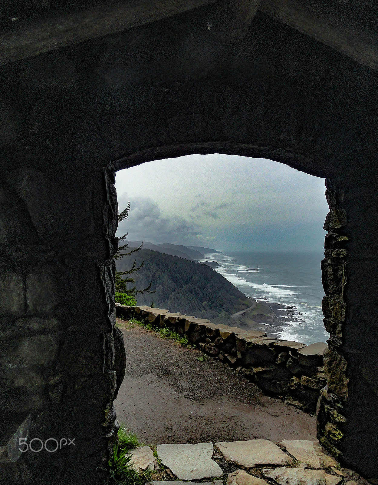 Sony Cyber-shot DSC-H55 sample photo. Cape perpetua, or photography