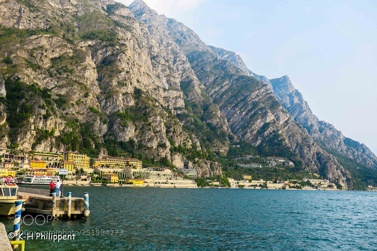 Canon PowerShot G3 X sample photo. Limone sul garda italy photography