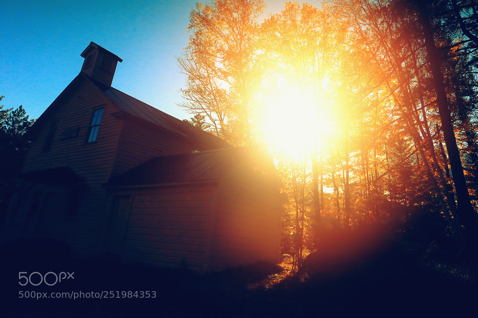 Canon EOS-1D X sample photo. The olde meeting house photography