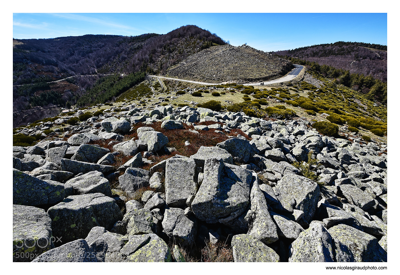 Nikon D7200 sample photo. Rochers corche ch vre photography