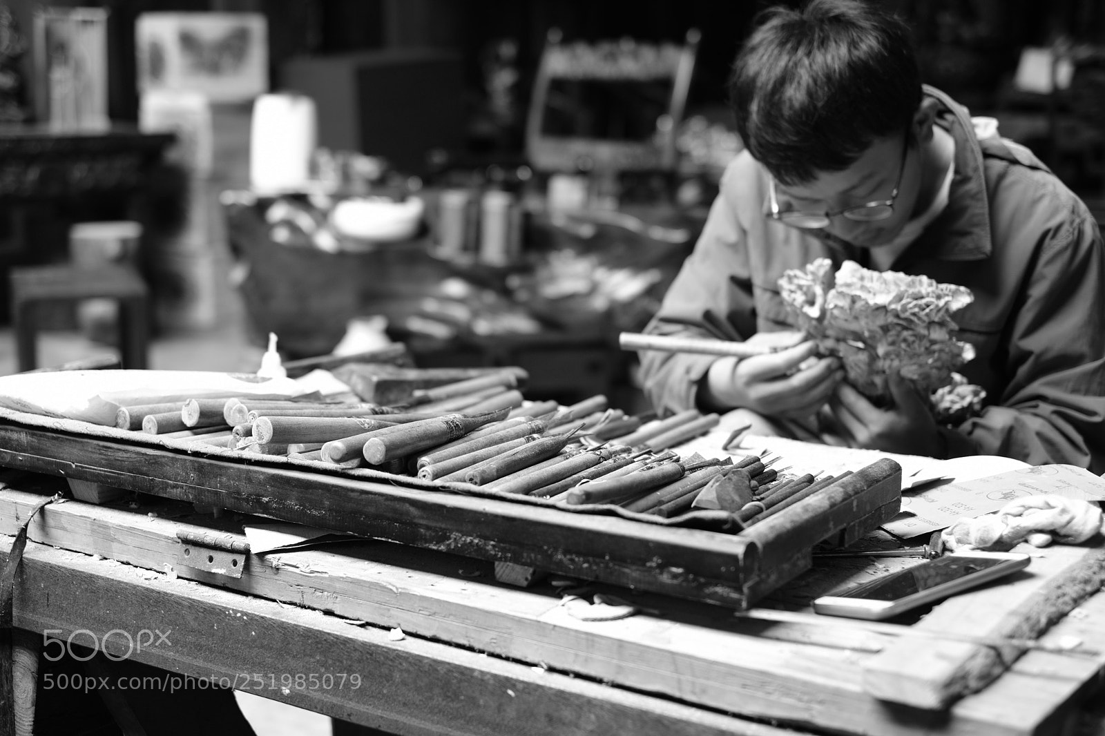 Fujifilm X-T2 sample photo. 匠人匠心 photography