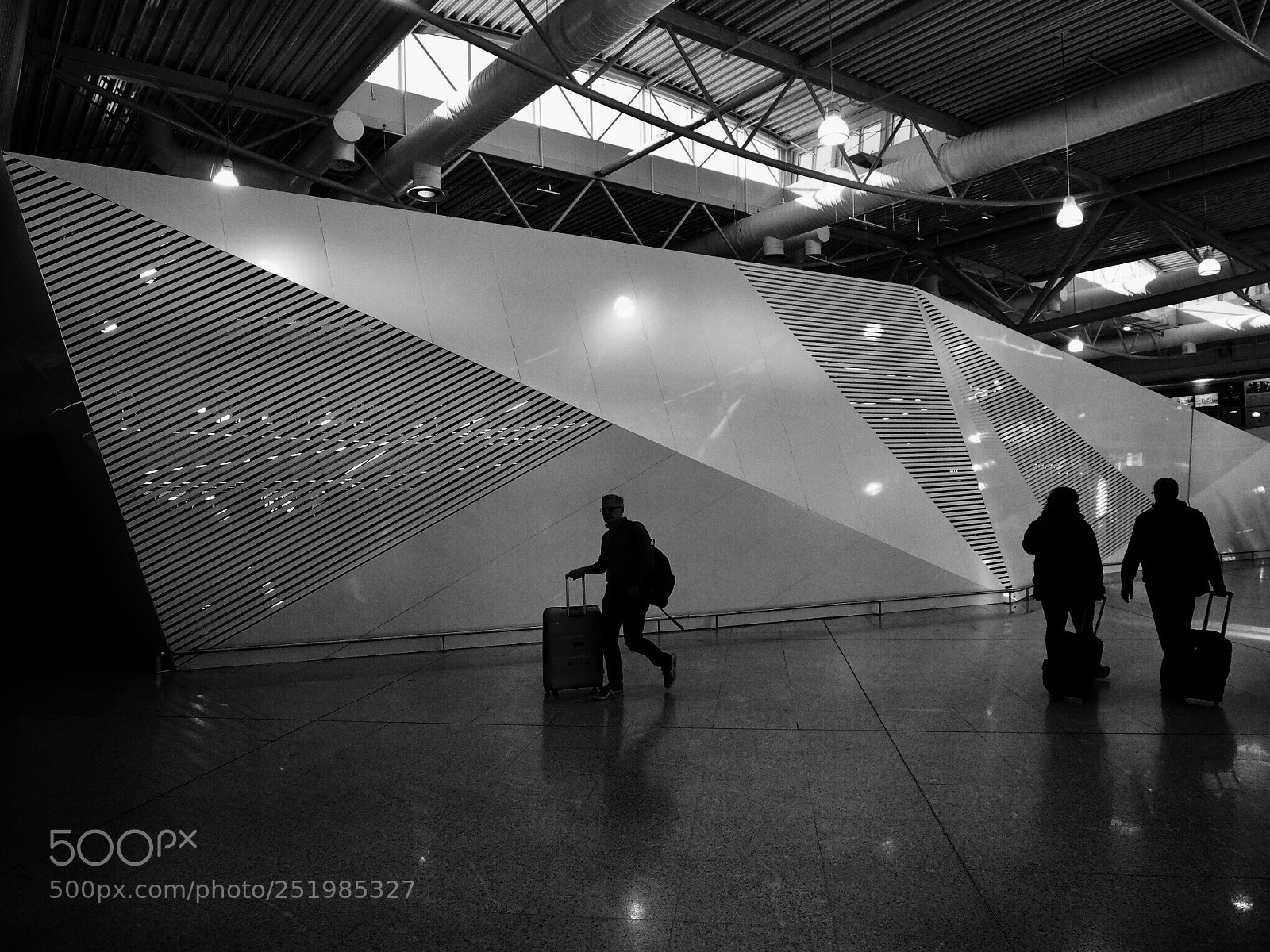 Olympus OM-D E-M1 sample photo. Athens airport photography
