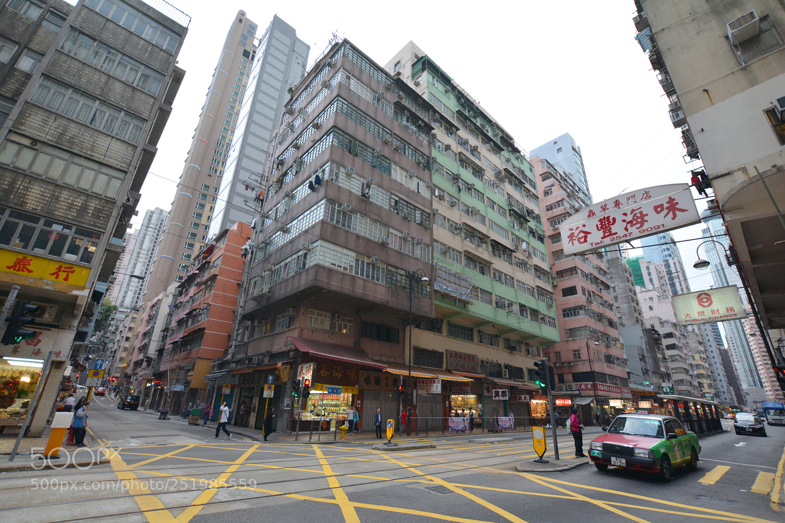 Nikon D7100 sample photo. Raw hong kong photography