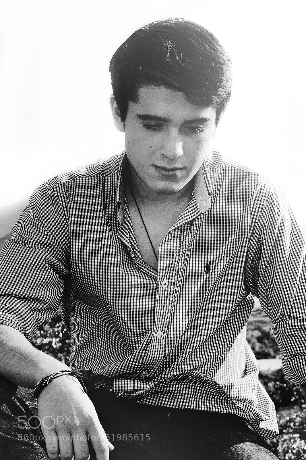 Canon EOS 60D sample photo. Mateo b&w photography