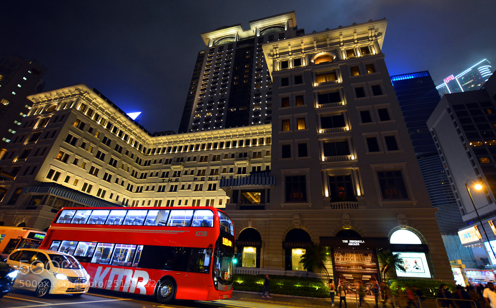 Nikon D7100 sample photo. Hong kong at night photography