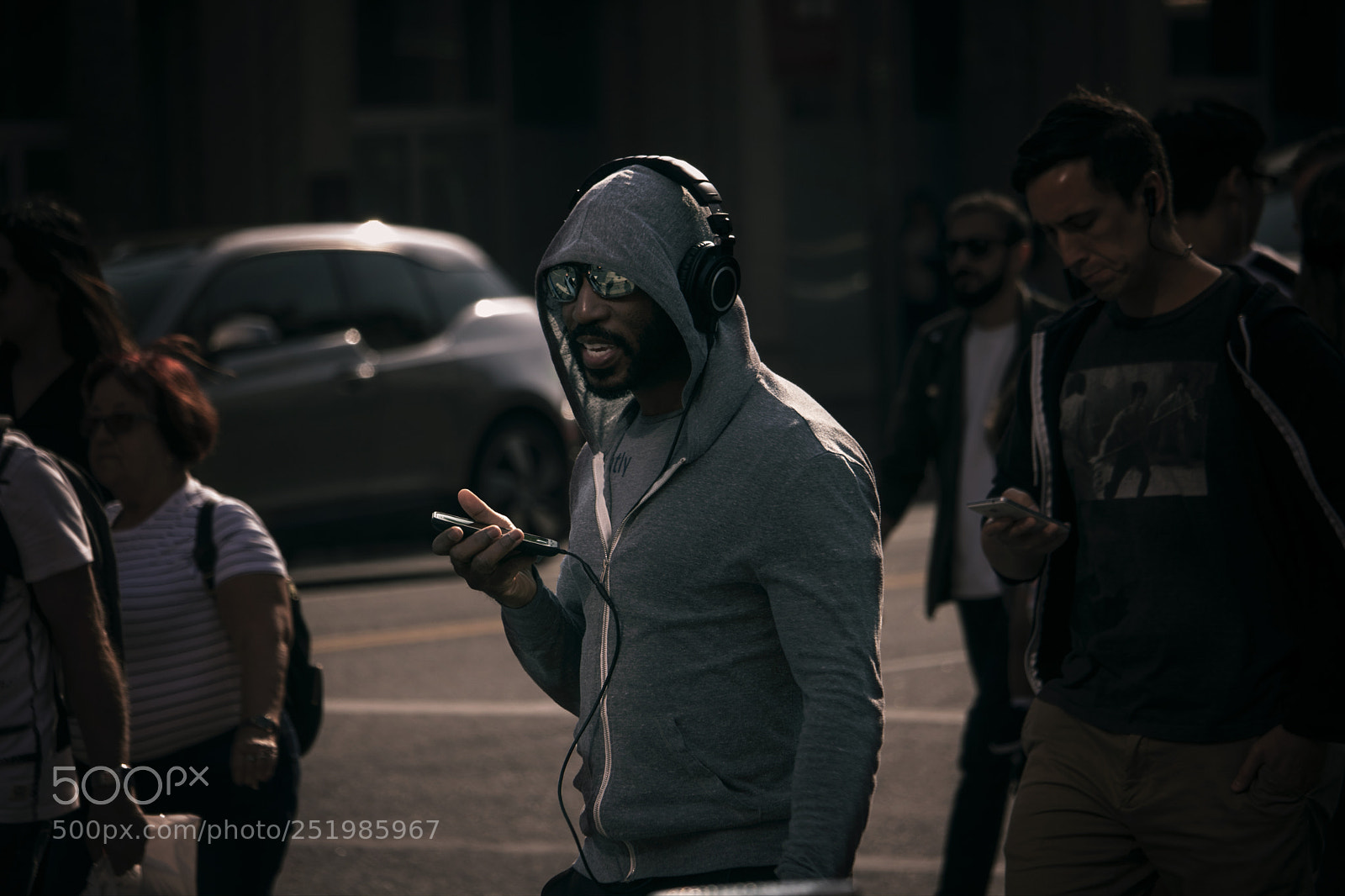 Canon EOS 750D (EOS Rebel T6i / EOS Kiss X8i) sample photo. Music guy photography