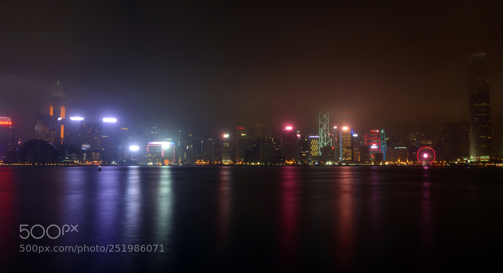 Nikon D7100 sample photo. Victoria harbour photography