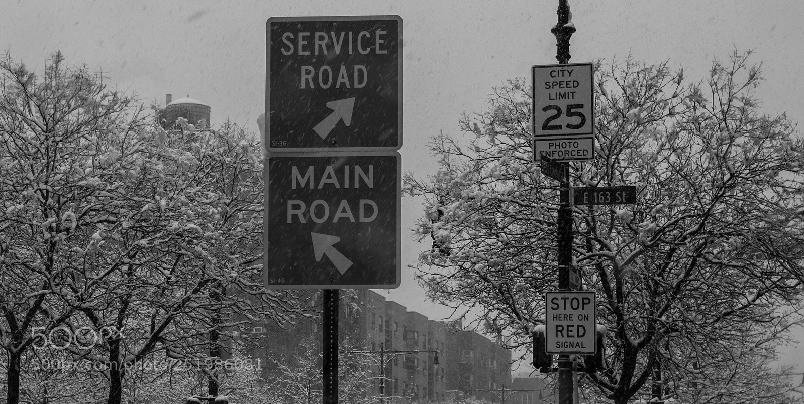 Pentax K-50 sample photo. Service road photography