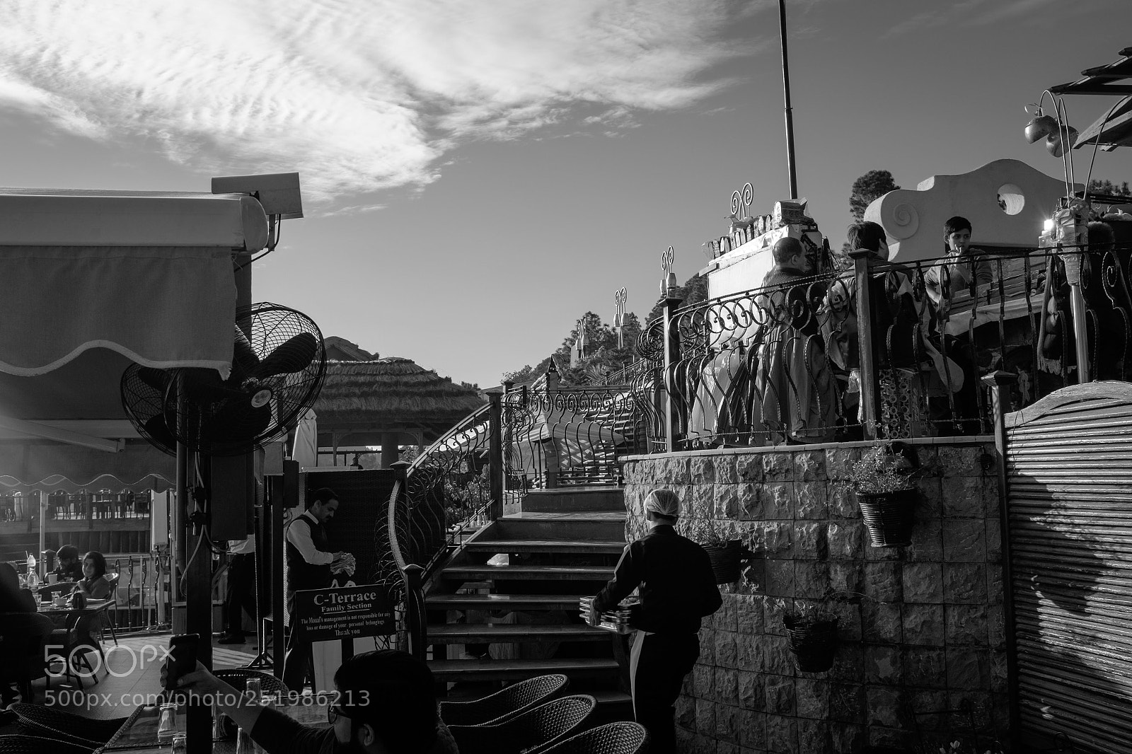 Fujifilm X100T sample photo. Monal restaurant, islamabad photography