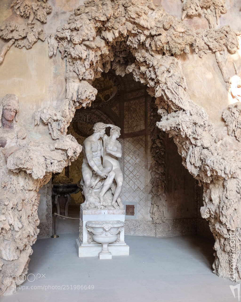 Fujifilm X100S sample photo. Grotta del buontalenti del photography