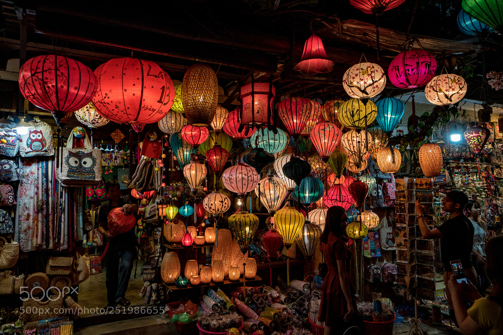 Sony a7R II sample photo. Lanterns for sale photography