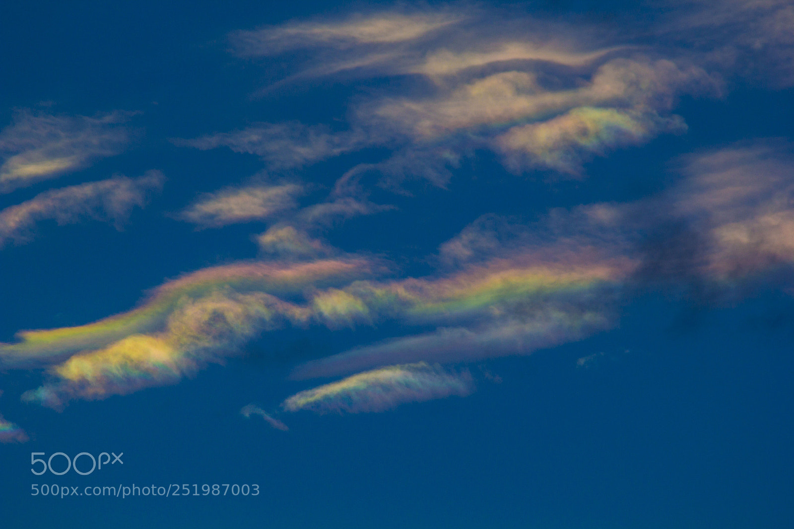 Canon EOS 60D sample photo. Rainbowclouds photography