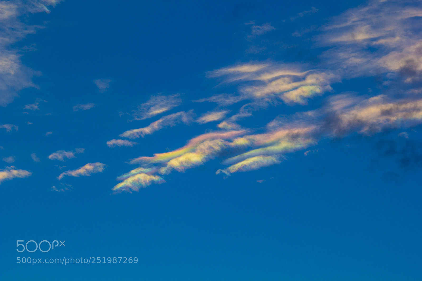 Canon EOS 60D sample photo. Rainbowclouds 2 photography