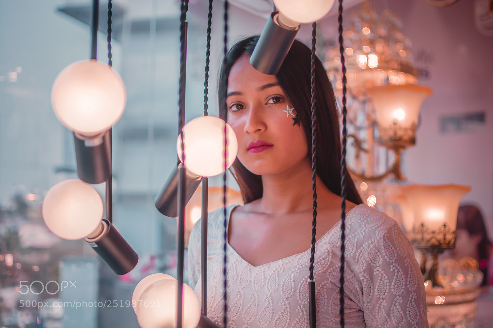 Nikon D5200 sample photo. She is electrified ?✨ photography