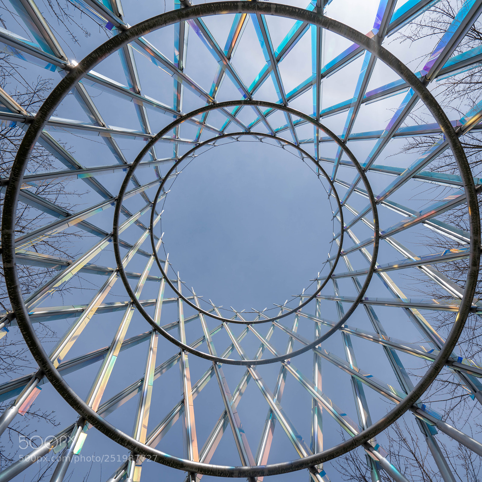 Sony a7R III sample photo. Circles photography