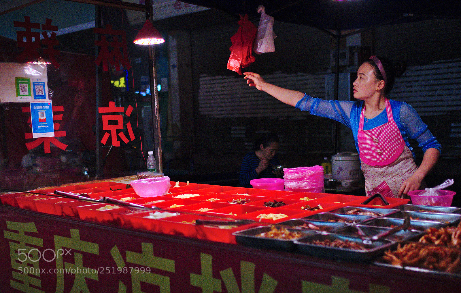 Fujifilm X-T2 sample photo. Street food vendor photography