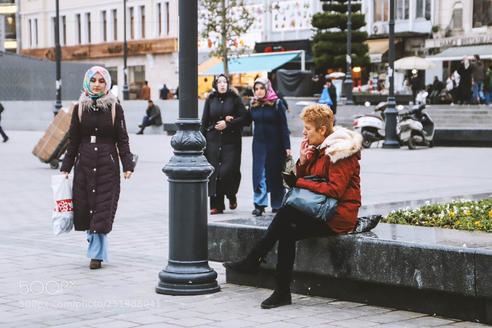 Canon EOS 6D Mark II sample photo. Four faces photography
