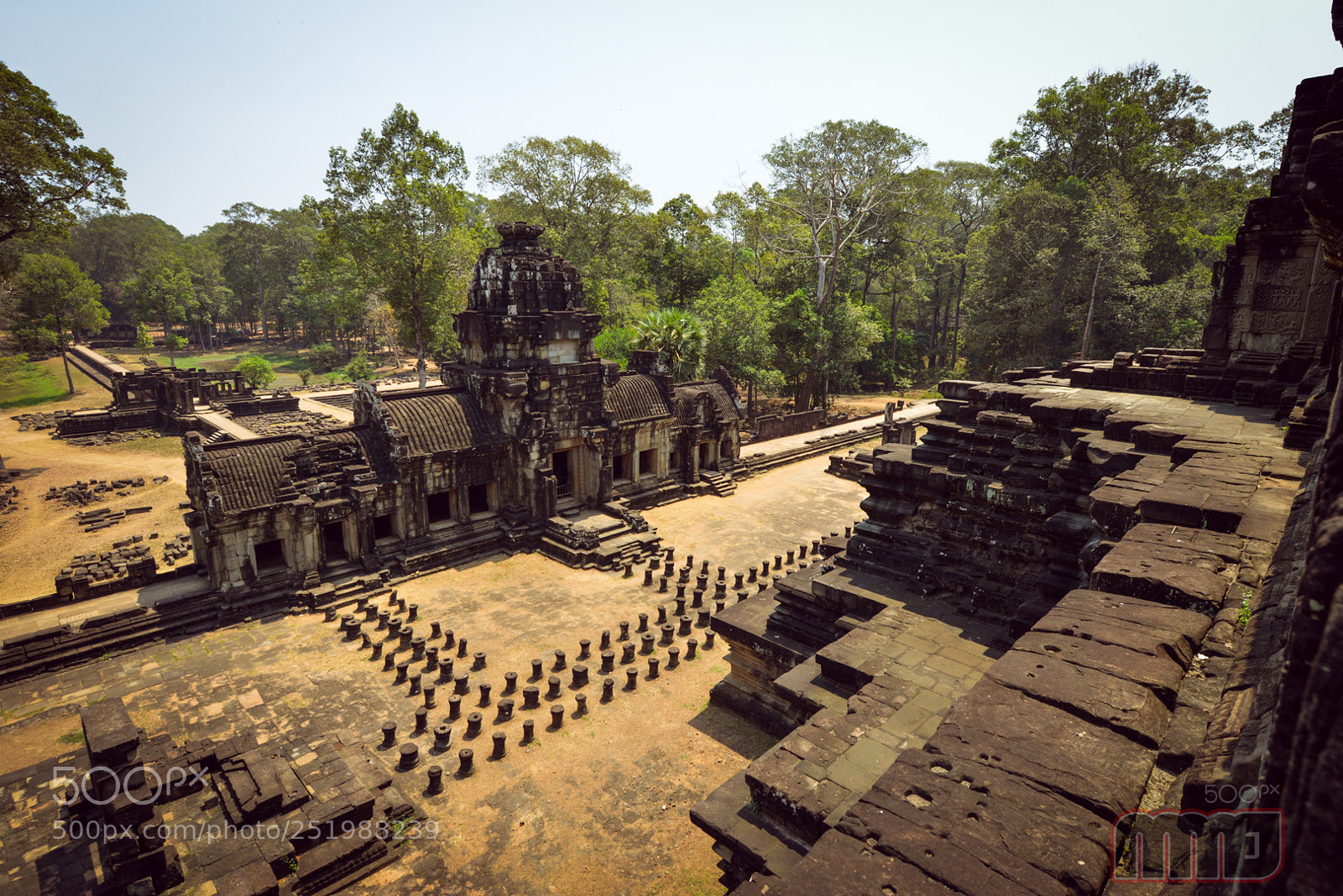 Nikon D800 sample photo. Angkor thom photography