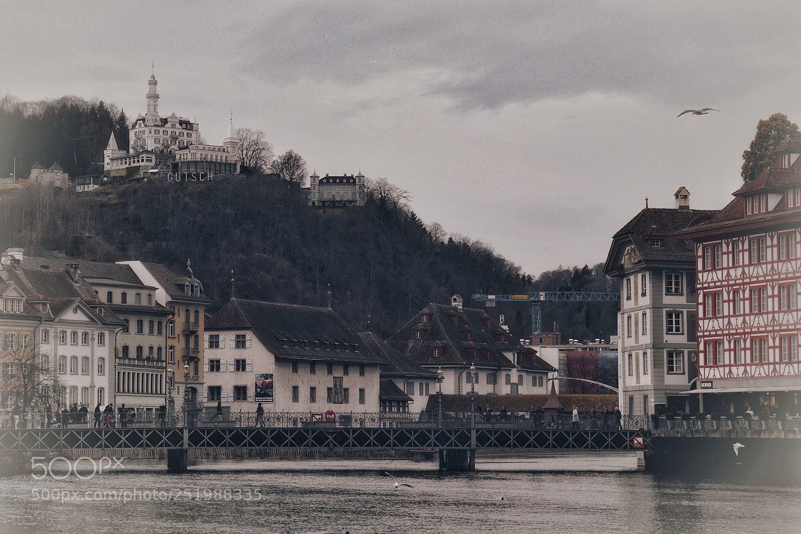 Leica SL (Typ 601) sample photo. Swiss. morning photography