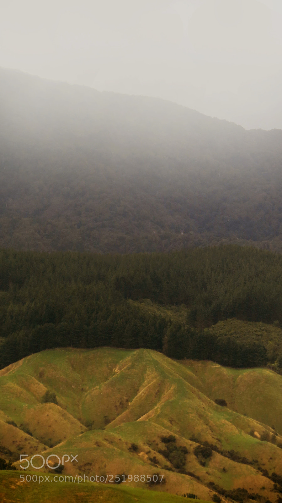 Canon PowerShot SX50 HS sample photo. Layered landscape photography
