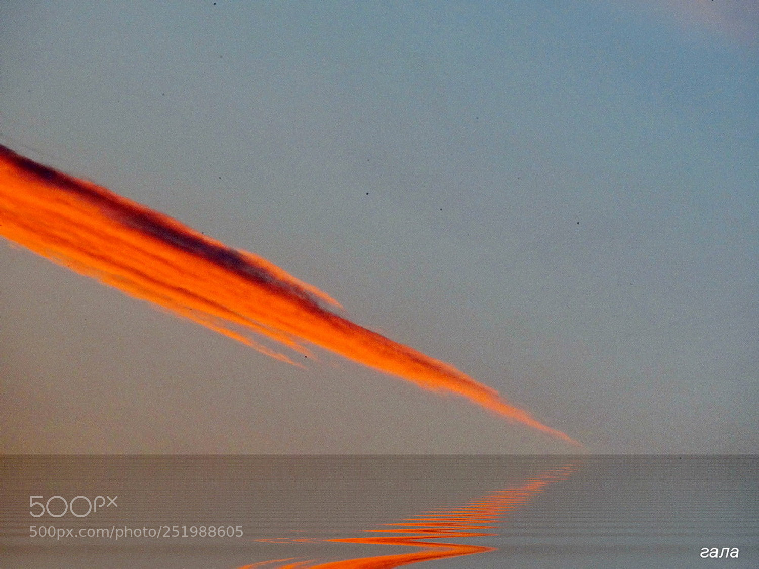 Sony Cyber-shot DSC-HX300 sample photo. Red clouds photography