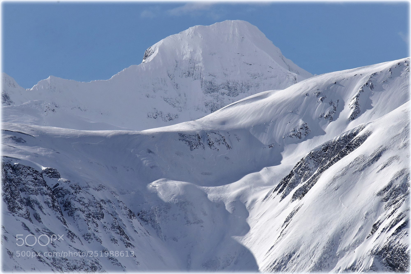 Nikon D810 sample photo. "white montain" photography