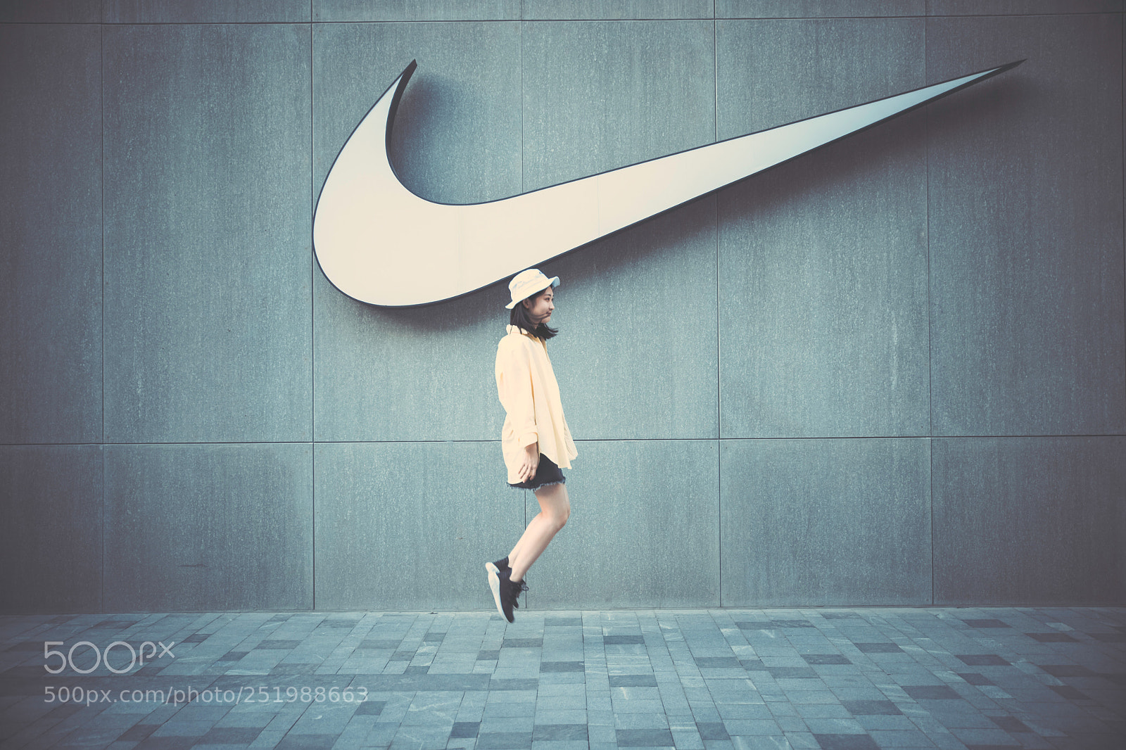 Canon EOS 6D Mark II sample photo. Just do it photography