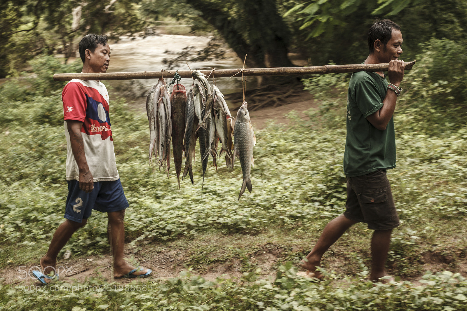 Canon EOS 5D Mark II sample photo. Fishermen photography