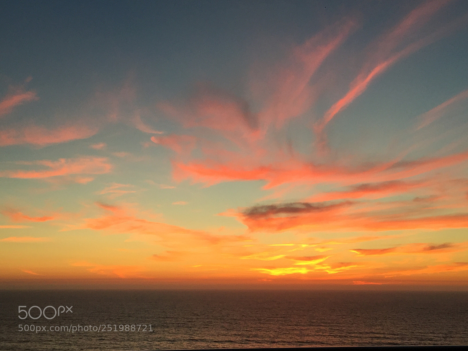 Apple iPhone 6 sample photo. Portugal sunset  photography