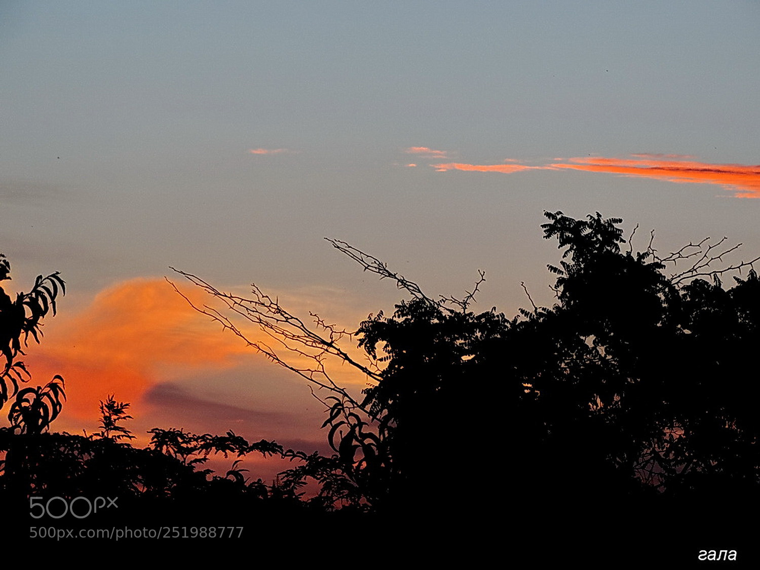 Sony Cyber-shot DSC-HX300 sample photo. Red clouds photography