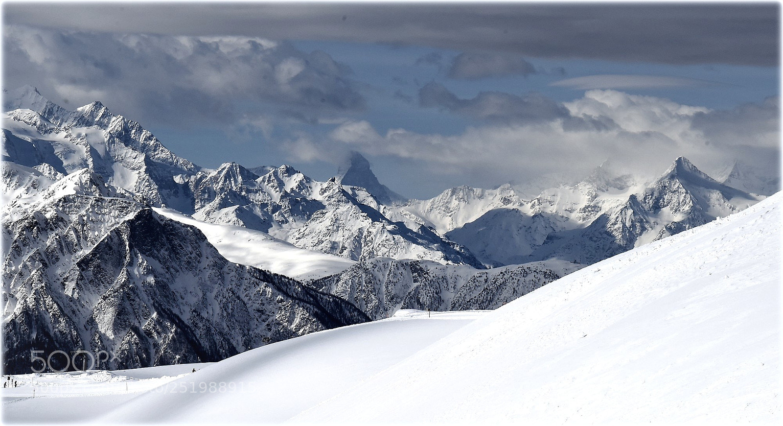 Nikon D810 sample photo. "view;fiescheralp-panorama" photography