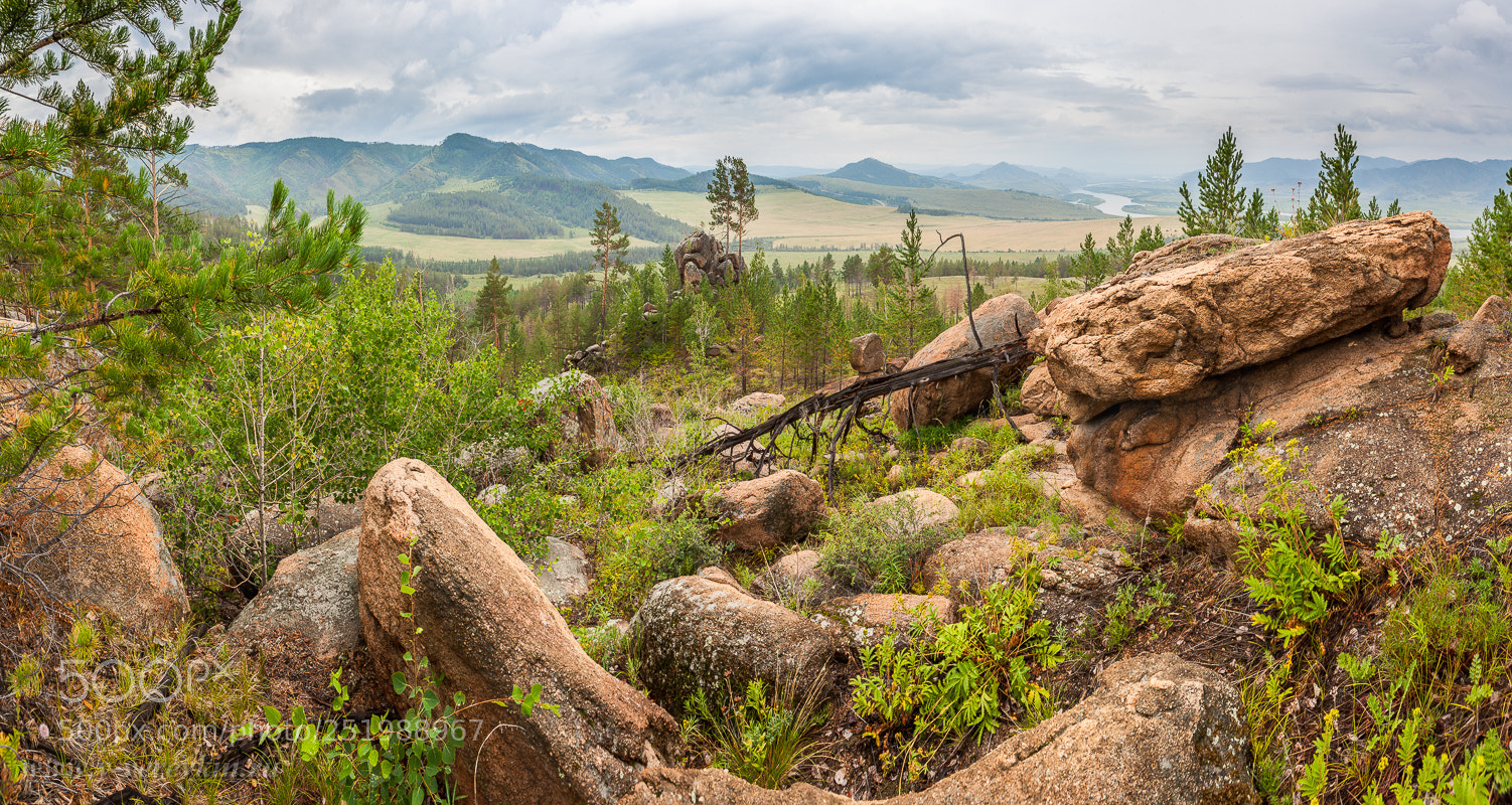 Canon EOS 5D Mark II sample photo. The butte in the photography