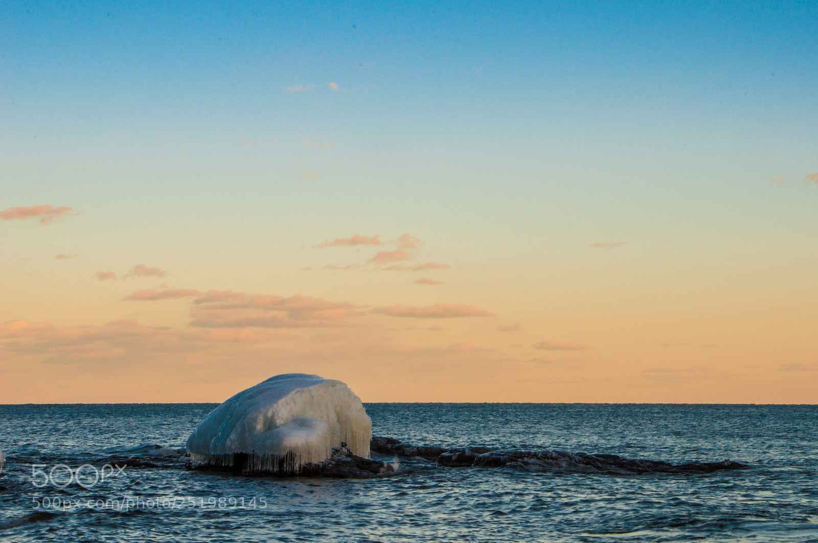 Nikon D5000 sample photo. Ice island photography