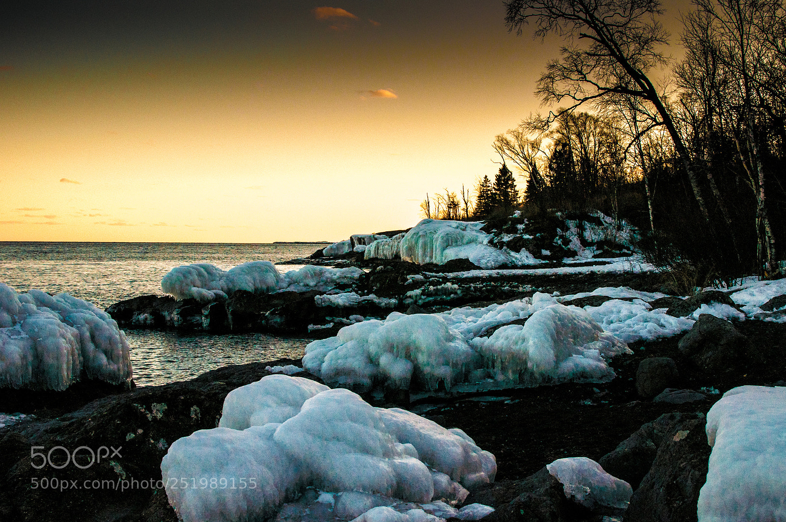 Nikon D5000 sample photo. Ice clouds photography