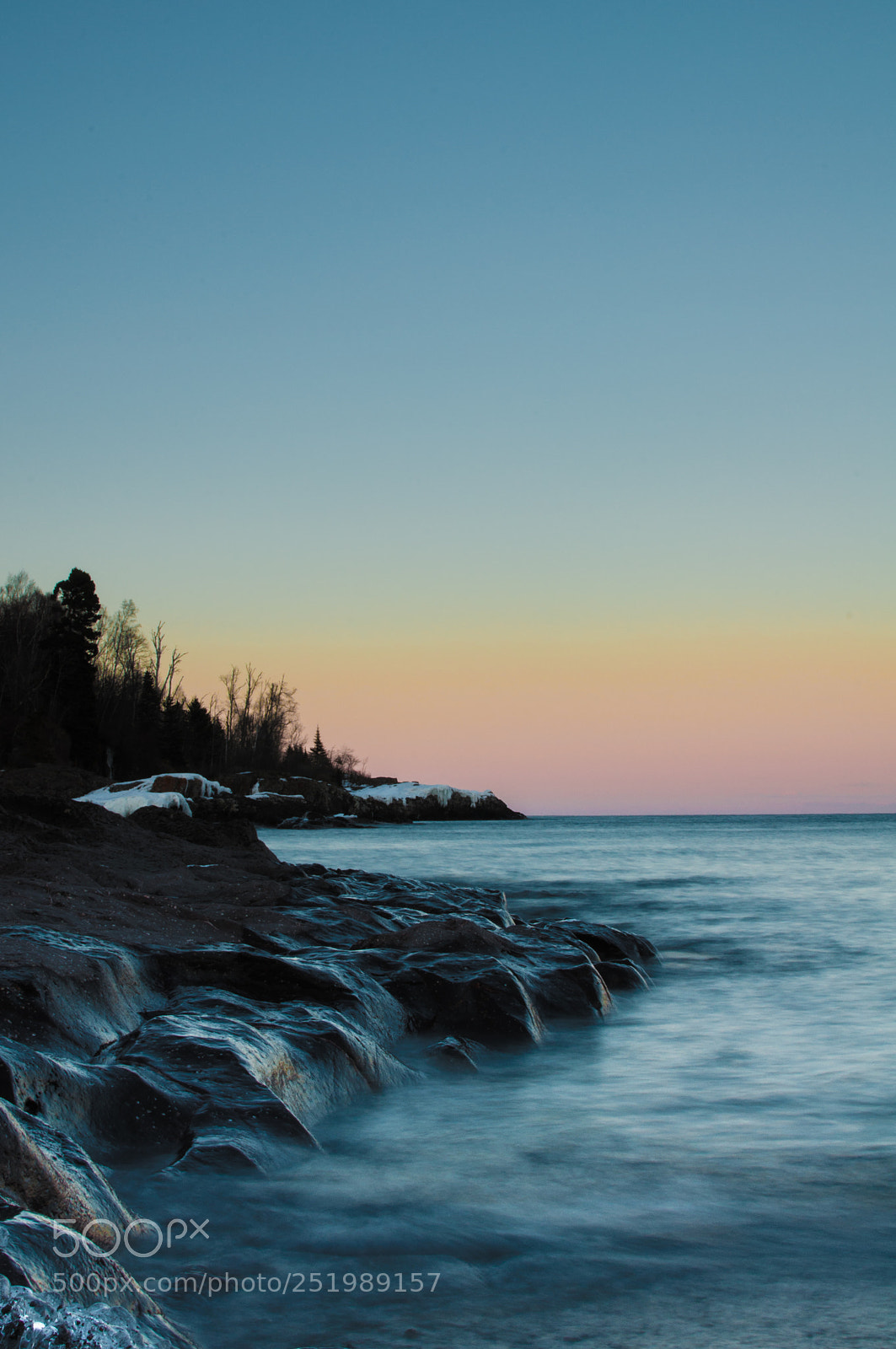 Nikon D5000 sample photo. Dusk on the lake photography