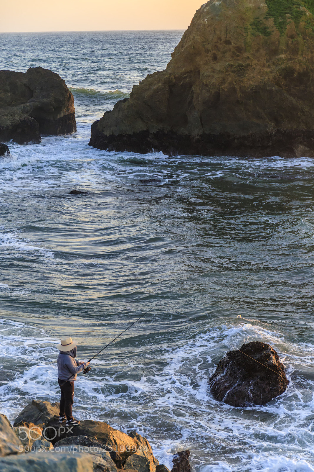 Canon EOS 6D Mark II sample photo. Fisherman photography