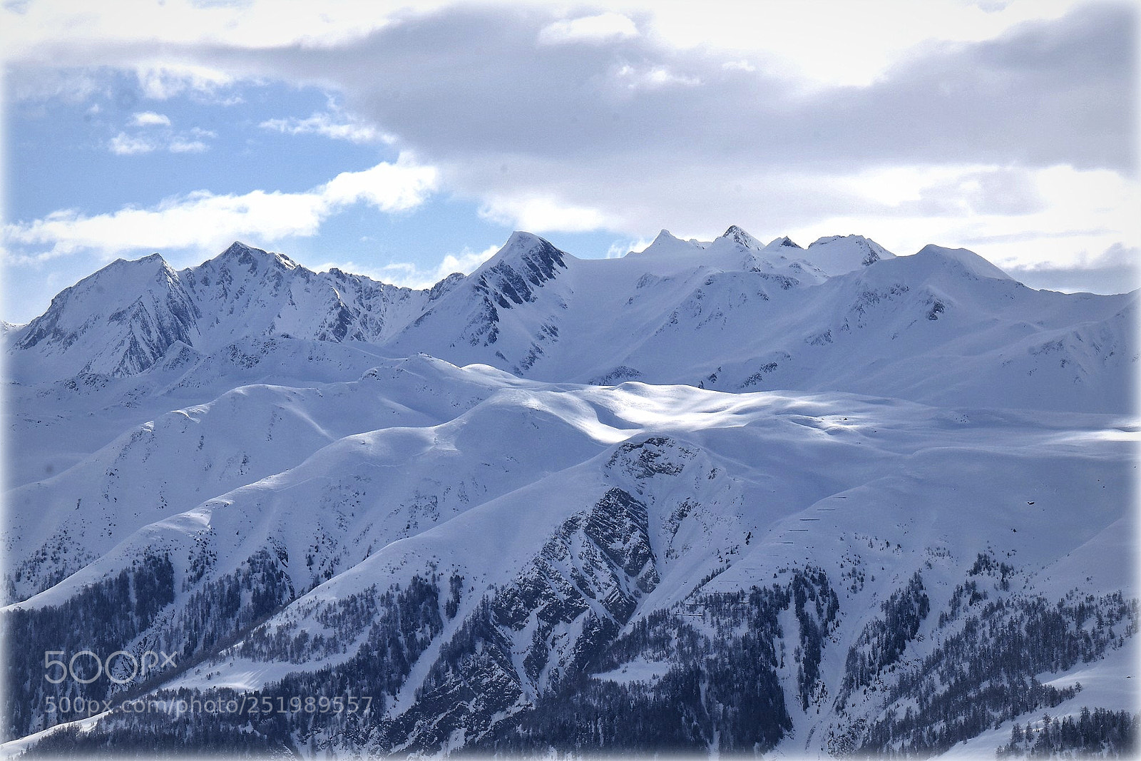 Nikon D810 sample photo. "view;from fiescheralp;valai,;" photography