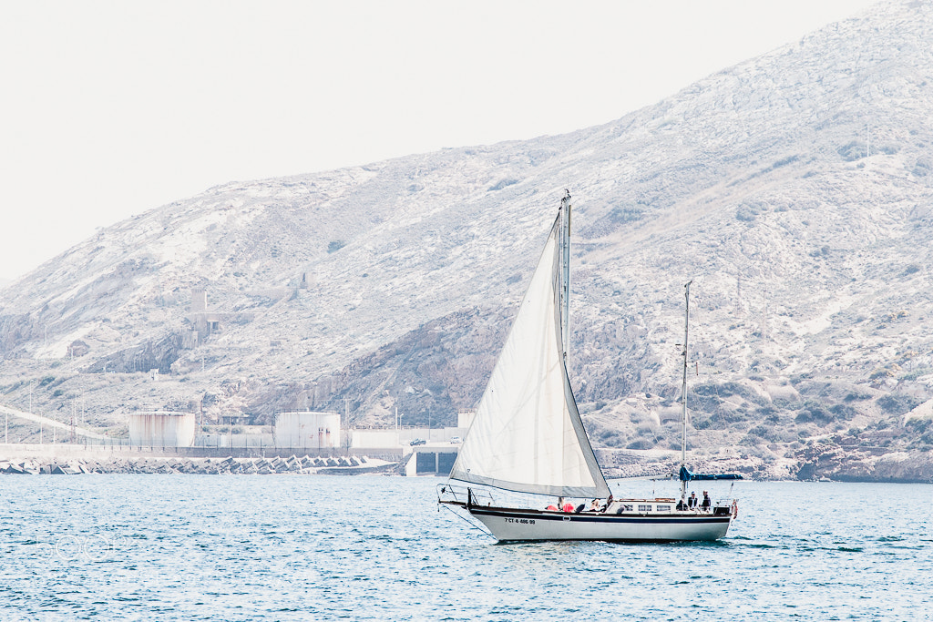 Canon EOS 70D sample photo. Velero en cartagena photography