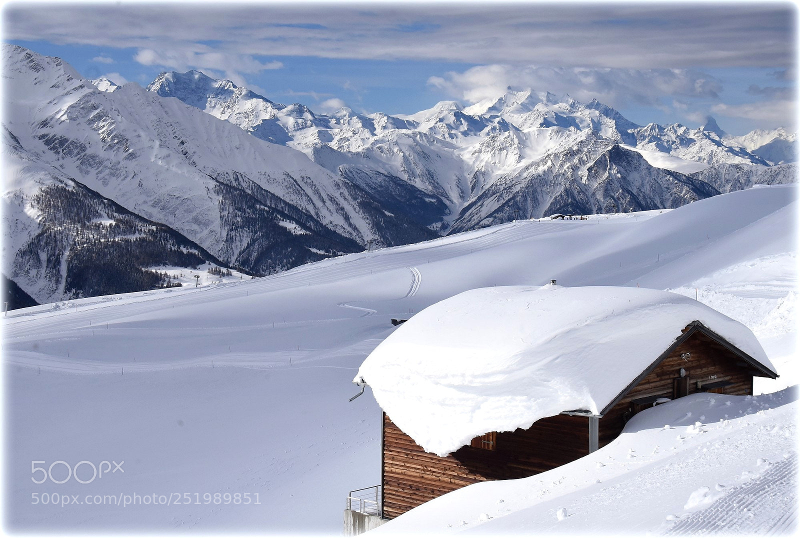 Nikon D810 sample photo. "printemps-dans les montagnes" photography