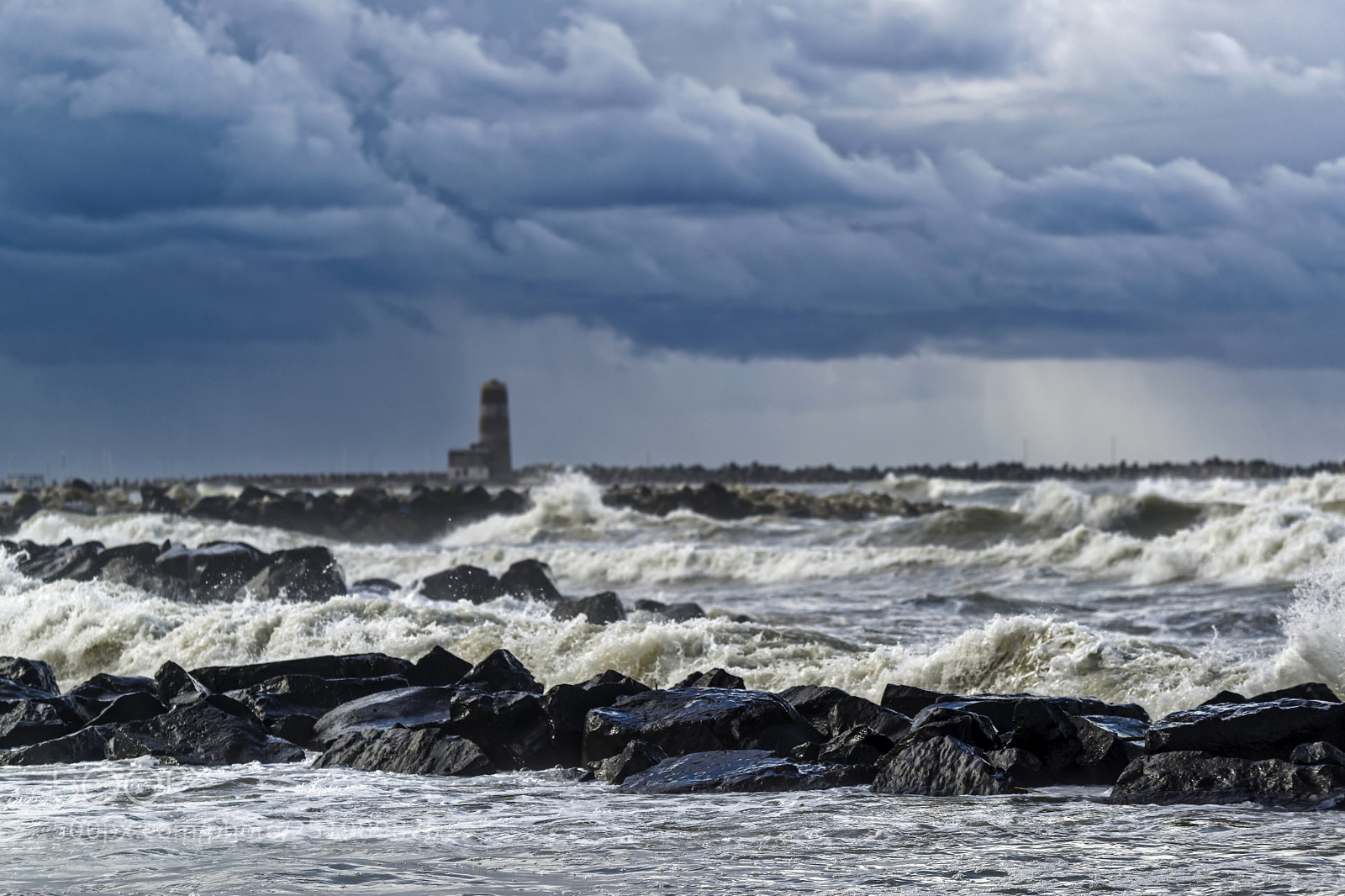 Nikon D800 sample photo. Sea storm # 6 photography