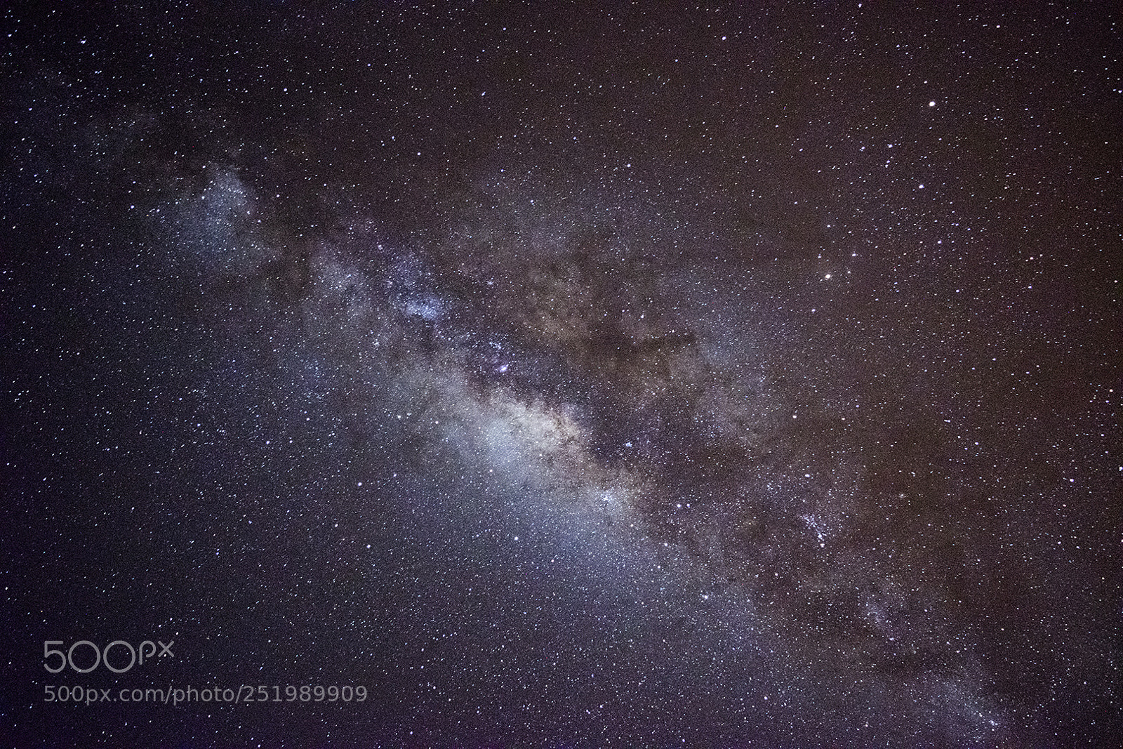 Nikon D3300 sample photo. The milky way photography