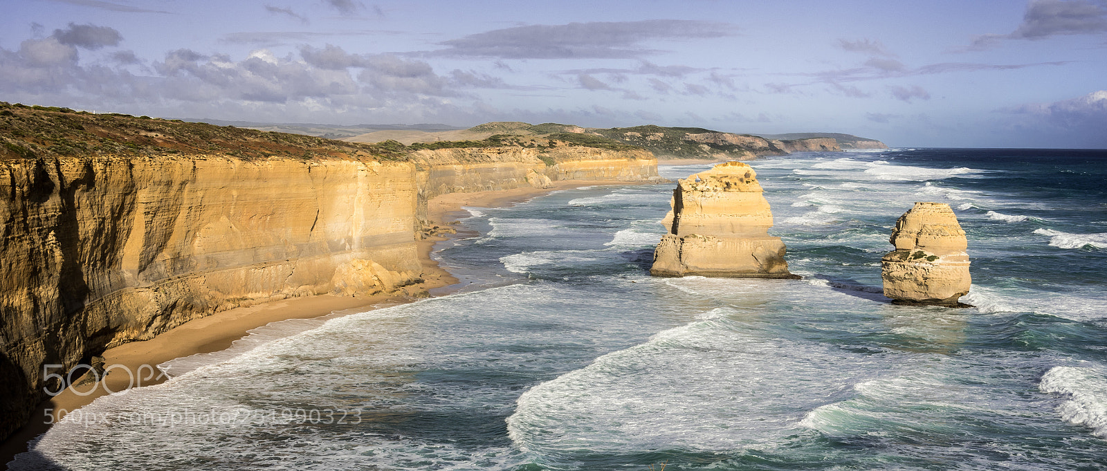 Pentax K-3 sample photo. The twelve apostles photography