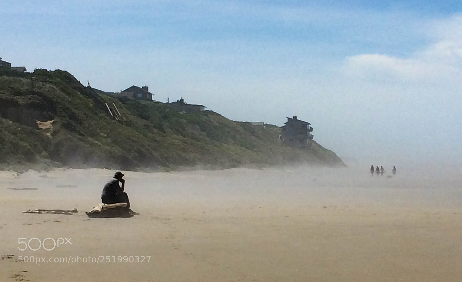 Apple iPhone 5s sample photo. Beach thinker photography