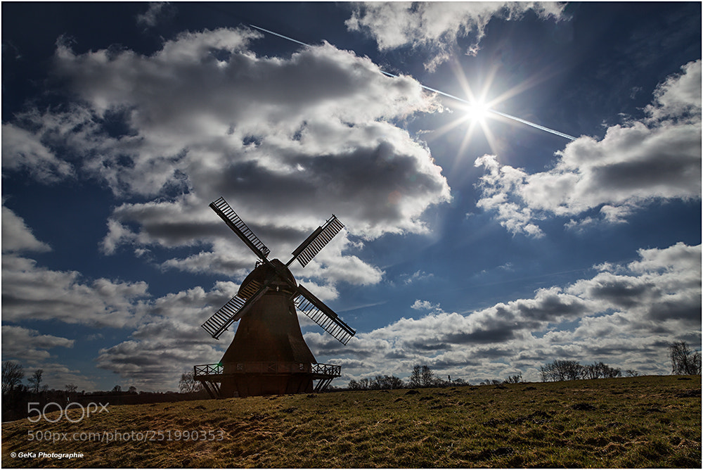 Canon EOS 5D Mark II sample photo. Endlich sonne photography