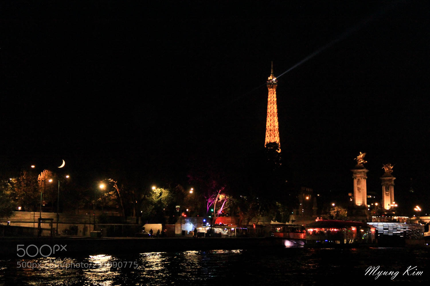 Canon EOS 60D sample photo. Eiffel tower paris photography