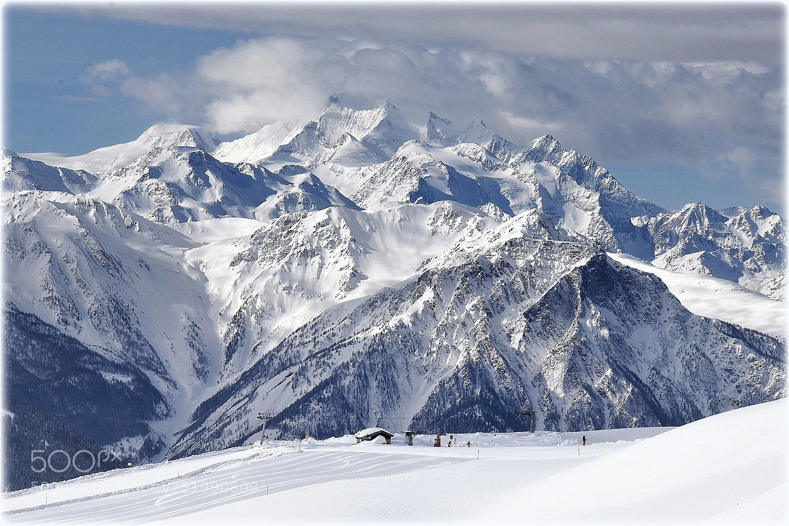 Nikon D810 sample photo. "mountagnes de valais" photography