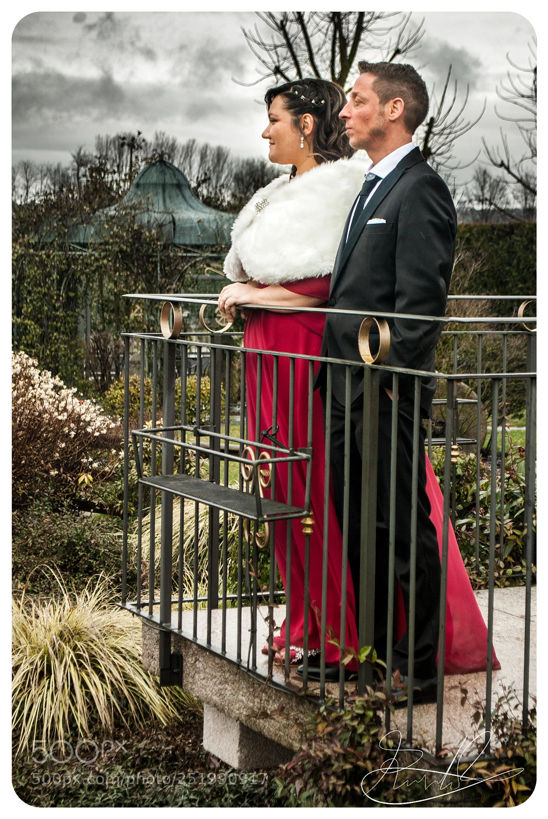 Nikon D80 sample photo. Rainy werding photography