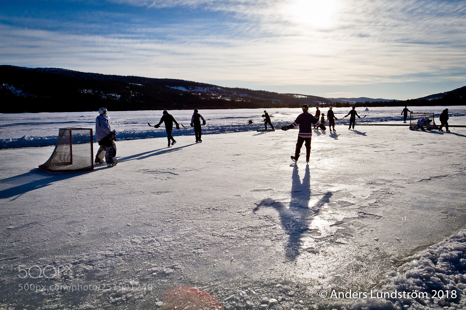 Canon EOS 7D sample photo. L ngfredags hockey p photography