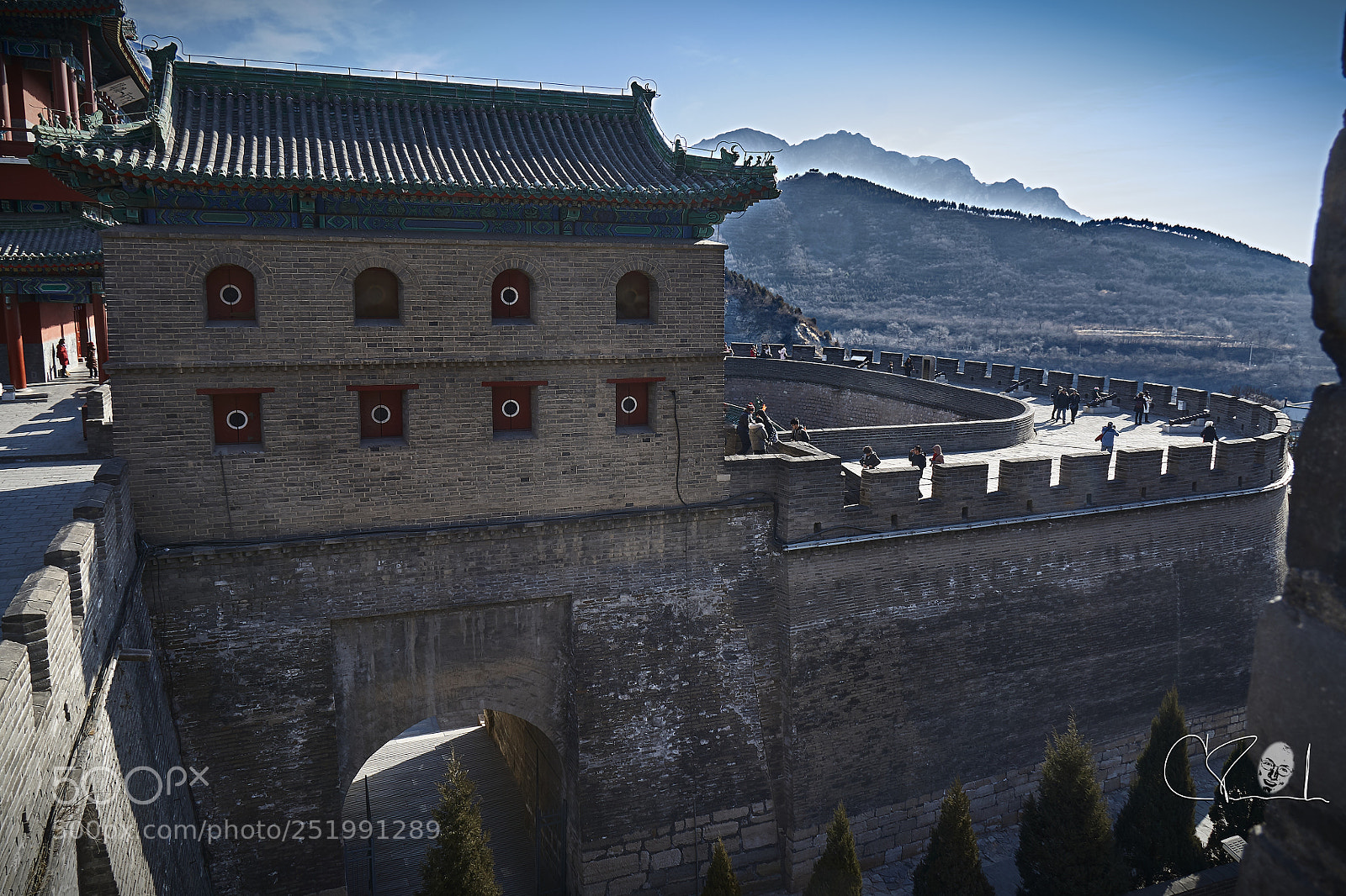 Sony Alpha NEX-6 sample photo. Forteresse photography